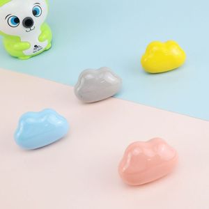 Cute Kids Room Drawer Wardrobe Door Handle Cabinet Furniture Cloud Lightning Rain <strong>Ceramic</strong> Handle <strong>Knob</strong> - Product Image 3