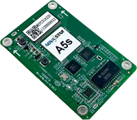 Carte de réception Novastar Full Color A5SPlus, affichage vidéo LED IP65 pour usage intérieur/extérieur, OEM disponible