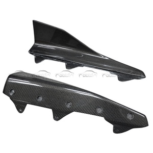 โอโลตดี สำหรับ F22 F23 F87 M2 คอมเพททิชั่น คาร์บอนไฟเบอร์ ชุดแต่งกันชนข้าง วิงเล็ต ซุ้มล้อข้าง US-B-F87F007 แบบยึดด้วยสกรู อุปกรณ์ตกแต่งใหม่ - Product Image 5