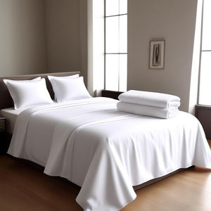 Ensemble de 4 housses de couette et de draps en microfibre pour la maison ou l'hôtel - Product Image 2