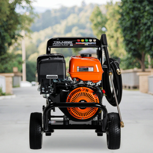 Nueva <span class=keywords><strong>y</strong></span> Potente Bomba AR <span class=keywords><strong>de</strong></span> 4200 PSI, Lavadora a Presión <span class=keywords><strong>de</strong></span> Gasolina con <span class=keywords><strong>Motor</strong></span> TJ190F, Manguera <span class=keywords><strong>de</strong></span> 15 m, con Ruedas, Inalámbrica, <span class=keywords><strong>de</strong></span> Alta Resistencia, para Almacenes <span class=keywords><strong>y</strong></span> Muelles <span class=keywords><strong>de</strong></span> Carga - Product Image 4