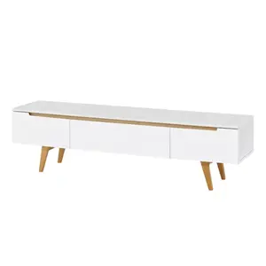 Mueble de diseño moderno para sala de estar, mueble de madera con cajones para TV