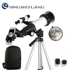 Astronomical Telescope 70400 White High Definition Deep Sky Observation Student Use With Tripod And Accessories - Product Image 3