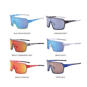 Gafas de bicicleta polarizadas unisex con <span class=keywords><strong>lentes</strong></span> táctiles <span class=keywords><strong>para</strong></span> <span class=keywords><strong>MTB</strong></span> y deportes al aire libre - Product Image 6