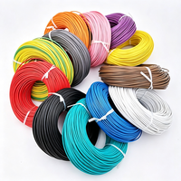 Câble électrique RV CCA de couleur personnalisée, câble en aluminium recouvert de cuivre, gaine en PVC flexible pour les unités de distribution d'énergie