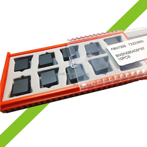 Funik Gietijzeren <span class=keywords><strong>Inserts</strong></span> SNGN0904 Pcbn Insert Voor Remschijf Bewerking - Product Image 3