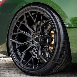 Venta caliente de fábrica 5X112 5X120 5X114.3 llantas de ruedas forjadas de aleación 18 19 20 22 23 24 pulgadas aptas para Bmw X3 <span class=keywords><strong>Audi</strong></span> A4 A6 A7 A8 <span class=keywords><strong>Rs5</strong></span> Rs6 - Product Image 3