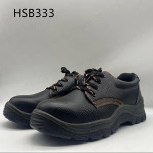 Chaussures de sécurité en cuir gaufré ZYF, réparation de quai, prévention des rayures, exploitation minière, <span class=keywords><strong>bottes</strong></span> de travail anti-perforation avec embout en acier HSB265 - Product Image 3