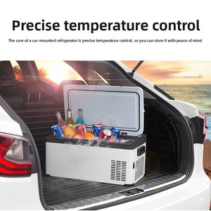 Compresseur portable Micora 12/24 volts, congélateur de voiture, <span class=keywords><strong>réfrigérateur</strong></span> de camping, mini <span class=keywords><strong>réfrigérateur</strong></span> de voiture, adapté au camping - Product Image 4