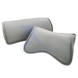 Juego de accesorios para equipo dental pediátrico, reposacabezas de cuero PU fácil de limpiar y almohadilla de soporte lumbar, cojines de terapia oral - Product Image 4