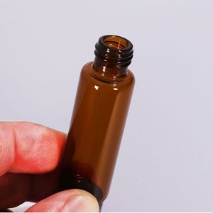 Double-ended Rollerball Spray Bottle Glass Transparent Portable Travel Cosmetic Dispenser Refillable Two-in-one <b>Perfume</b> - Product Image 4