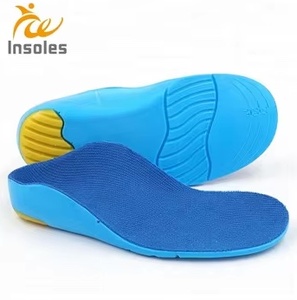 PU correctivas de la plantilla de los niños <span class=keywords><strong>pie</strong></span> plano dentro fuera ocho-en forma de ortopédicas <span class=keywords><strong>pie</strong></span> plantillas interiores de Valgus ortesis - Product Image 2