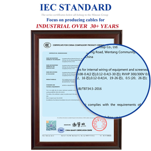 Minzan 0.2mm 0.3mm 0.5mm 0.75mm 1mm 1.5mm 2.5mm 4mm 6mm PVC cách điện che chắn cáp dây rvp cáp điện với mẫu miễn phí - Product Image 4