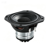 Speaker Koaksial ND 4 Inch Neodymium 200W Kontinu 86dB 77-20000Hz 36mm Voice Coil Speaker Monitor Panggung G4CX36H36XL