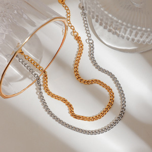 Joyería de Moda, <span class=keywords><strong>Tobillera</strong></span> Chapada en Oro de 18k para Mujer, Brazalete Geométrico Moderno de Acero Inoxidable, Ajuste Cómodo, Regalo para Bodas y Fiestas - Product Image 5