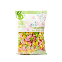 Halal Certified Sweet Ring Shaped Sugar Free Mint Hard Candy Disposable Breath Mint Tablet for Hotel Restaurant Bulk Custom OEM