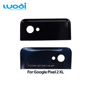 Offre Spéciale Supérieur Arrière Couverture D'objectif En Verre D'appareil-photo Pour Google Pixel 2 XL - Product Image 1