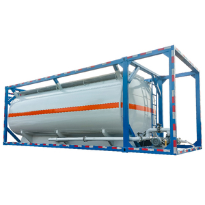 Hóa chất lỏng Giao thông vận tải Tank <span class=keywords><strong>container</strong></span> 20ft 30ft 40 ft tùy chỉnh Tank - Product Image 1