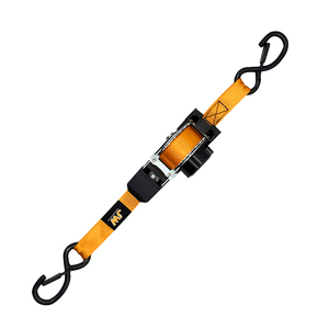 Correa de Amarre Retráctil de Poliéster de Alta Resistencia de 500 kg para Motocicleta, Cinta Catraca con Ganchos de Seguridad - Product Image 6