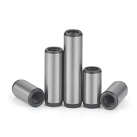 Acier au carbone galvanisé classe de qualité 4.8 8.8 10.9 12.9 zingué ZP GAL filetage interne rond parallèle goupille DIN7979