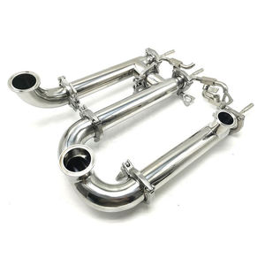 食品级不锈钢Ss304 316l过滤器管道筒式双工过滤膜过滤器 - Product Image 4