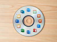 Software Empresarial Liftime Off 365 Pro Plus, 1 PC para Windows/Mac con 100 GB de Almacenamiento, en Stock