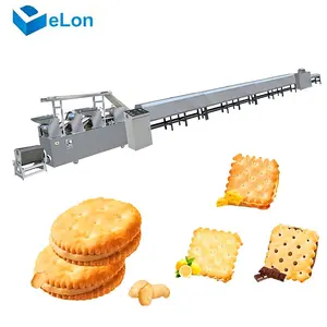 Machine professionnelle de fabrication de biscuits de bon goût fabriquée en usine