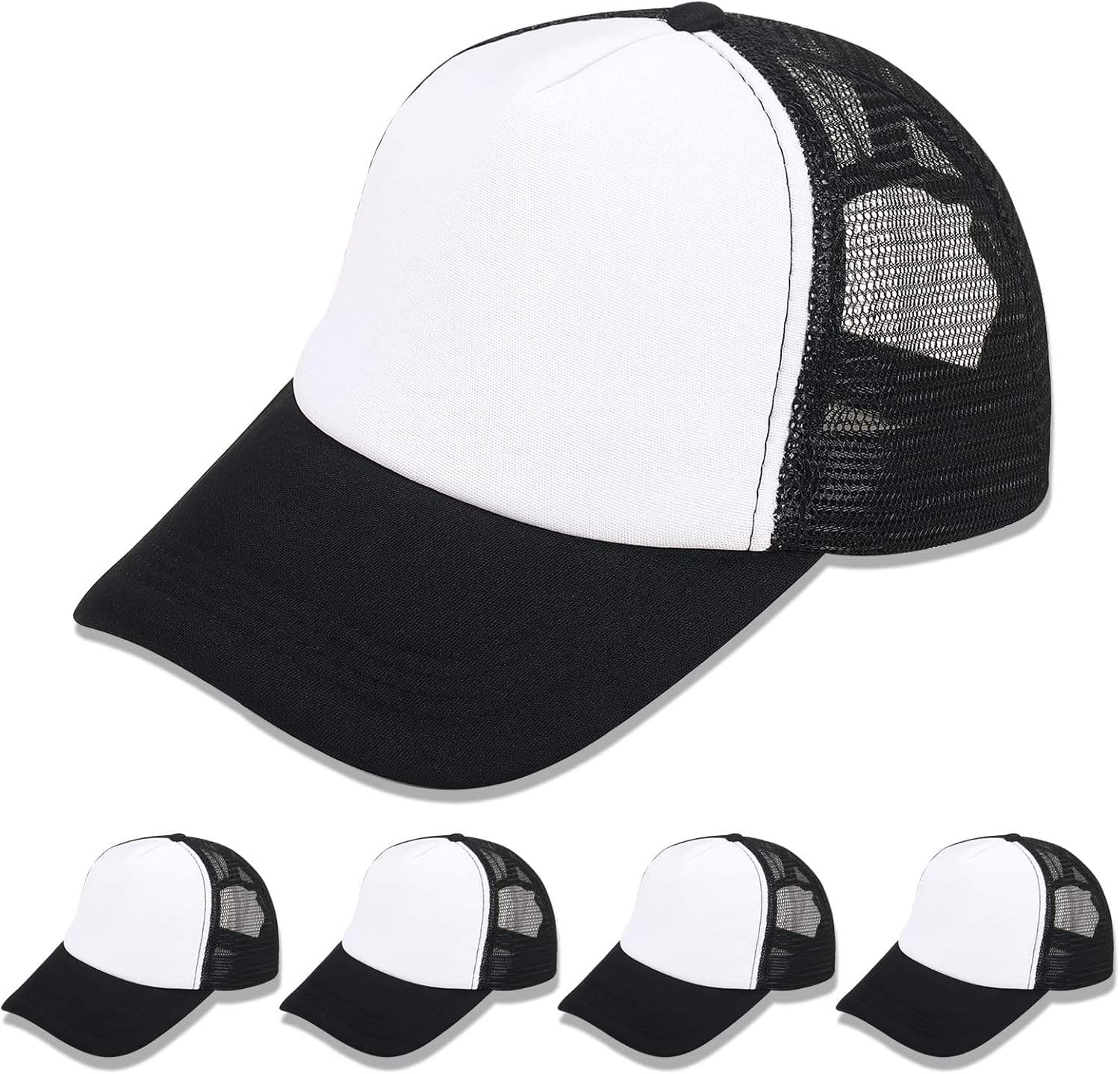 Standard - 5pcs*khaki hat