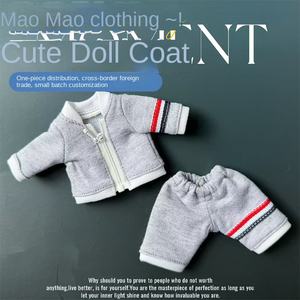 Solo Vestiti] Set Casual per Bambole HACIPUPU e Molly, Accessori per Action Figure Zsiga, Abiti in Tessuto per Età 14+ - Product Image 3