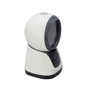 เครื่องสแกนบาร์โค้ด <span class=keywords><strong>QR</strong></span> แบบไร้สายระบบ USB 1D 2D แพลตฟอร์มเครื่องอ่านบาร์โค้ดแบบแฮนด์ฟรี - Product Image 2