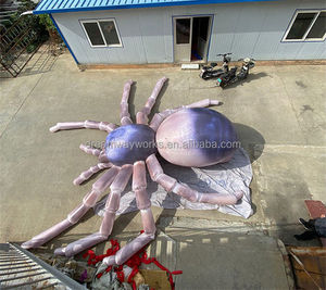 2025 vendita calda gigante ragno gonfiabile per la decorazione di Halloween - Product Image 2