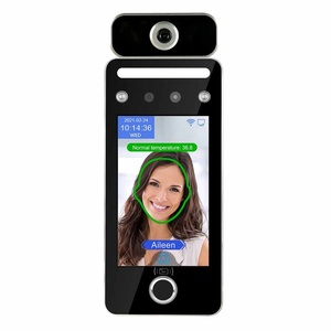 Lecteur de carte biométrique d'empreintes digitales de 5 pouces avec SDK de reconnaissance faciale IA pour la gestion du temps et la gestion des accès - Produits de contrôle d'accès - Product Image 1