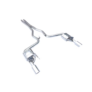 Système d'échappement CSZ pour <span class=keywords><strong>Ford</strong></span> <span class=keywords><strong>Mustang</strong></span> <span class=keywords><strong>GT</strong></span> 5.0L V8 2014-2020, tuyaux en acier inoxydable 304, silencieux sport à soupapes, catback, soupapes électriques - Product Image 1