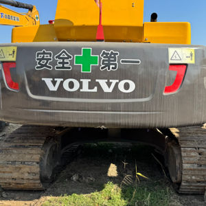 Excavatrice Volvo EC300 d'occasion presque neuve, CE d'origine japonaise, excavatrices Volvo EC300 300D 300DL 300EL d'occasion - Product Image 5