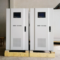 Régulateurs monophasés 3 phases 220V AVR SVC 300KVA pour télévision 3000VA 5000VA SBW stabilisateur de tension automatique 10000 watts