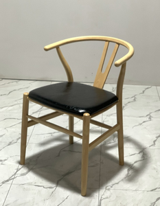 Scandinavian Wicker Foldable Chair with Black <b>Seat</b> Waterproof & Durable Outdoor Furniture for Garden Use - Product Image 3