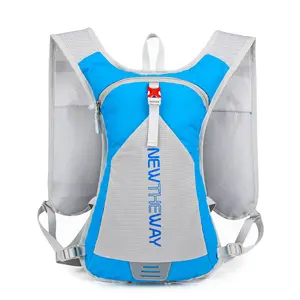 Nova bolsa de água dobrável para ciclismo, sacola de água anti-respingo para armazenamento de água e ciclismo ao ar livre