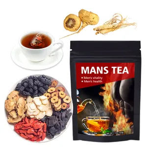 100% natural Organic male tea great for man healthy beautiful life vitality tea