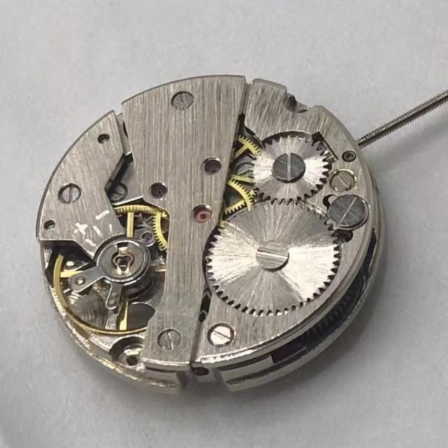 7120 Movement Universal Manual-Winding Mechanical Watch Movement for Old Shanghai Watches