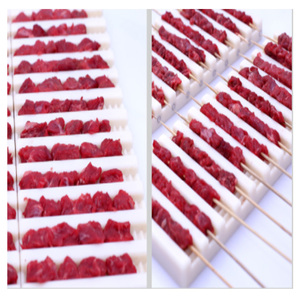 Máquina eléctrica automática para hacer carne de pollo <span class=keywords><strong>Doner</strong></span> Turquía <span class=keywords><strong>kebab</strong></span> - Product Image 6
