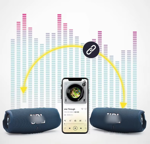 عرض رائع مكبرات صوت CHARGE5 مضخم صوت مقاوم للماء مكبر صوت باس الجيل الخامس محمول في الهواء الطلق صوت قوي لاسلكي - Product Image 4