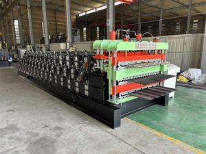 Machine <span class=keywords><strong>de</strong></span> <span class=keywords><strong>pose</strong></span> <span class=keywords><strong>de</strong></span> carreaux profilage transversal forme moule presse hydraulique pneumatique construire machine pu panneau sandwich machines - Product Image 3