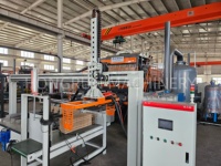Hoogwaardige automatische PLC-gestuurde machine voor het vormen van eiertrays van afvalpapierpulp, 10000 stuks/uur