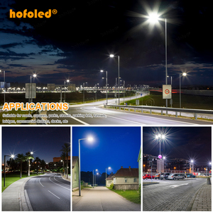 50W 70W 100W 150W 200W 240Watt đường cao tốc ánh sáng cực treo tường bên ngoài lũ an ninh đèn nhôm hoàng hôn đến bình Minh Ánh sáng đường phố - Product Image 6