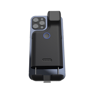 Escáner de Códigos de Barras Portátil de Una Mano con Certificación ROHS, Fuente de Luz Láser CMOS, USB 1D 2D QR, con Clip Trasero