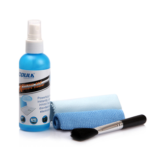 Kit de limpieza de <span class=keywords><strong>airbuds</strong></span> personalizado, cepillo de limpieza para airpod <span class=keywords><strong>pro</strong></span> 3 en 1, Kit de limpieza de auriculares multiusos - Product Image 4