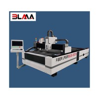BLMA haut de gamme 3015 Machine laser à fibre à table unique 1500W/2000W/3000W Source laser Raycus eau d'origine pour la découpe de tôle