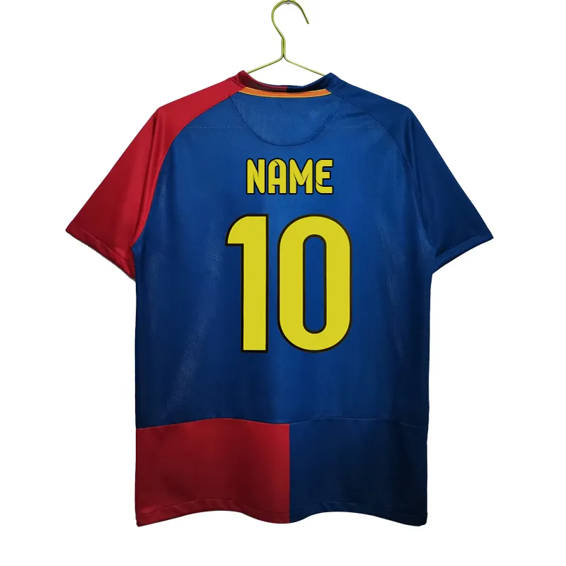 Camiseta de fútbol retro barata al por mayor ropa de secado rápido camiseta de fútbol transpirable