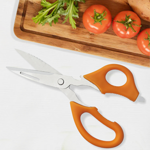 Đa Chức Năng Thép Không Gỉ Nhà Bếp Kéo Mạnh Mẽ Thịt Nướng Kéo Cho Thực Phẩm Cắt Chai Mở Bán Buôn Kéo - Product Image 2