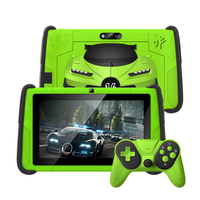 Tablette de jeu K7 Sports Car, écran HD 7 pouces, processeur quadricœur, tablette sportive super performante pour le marché international